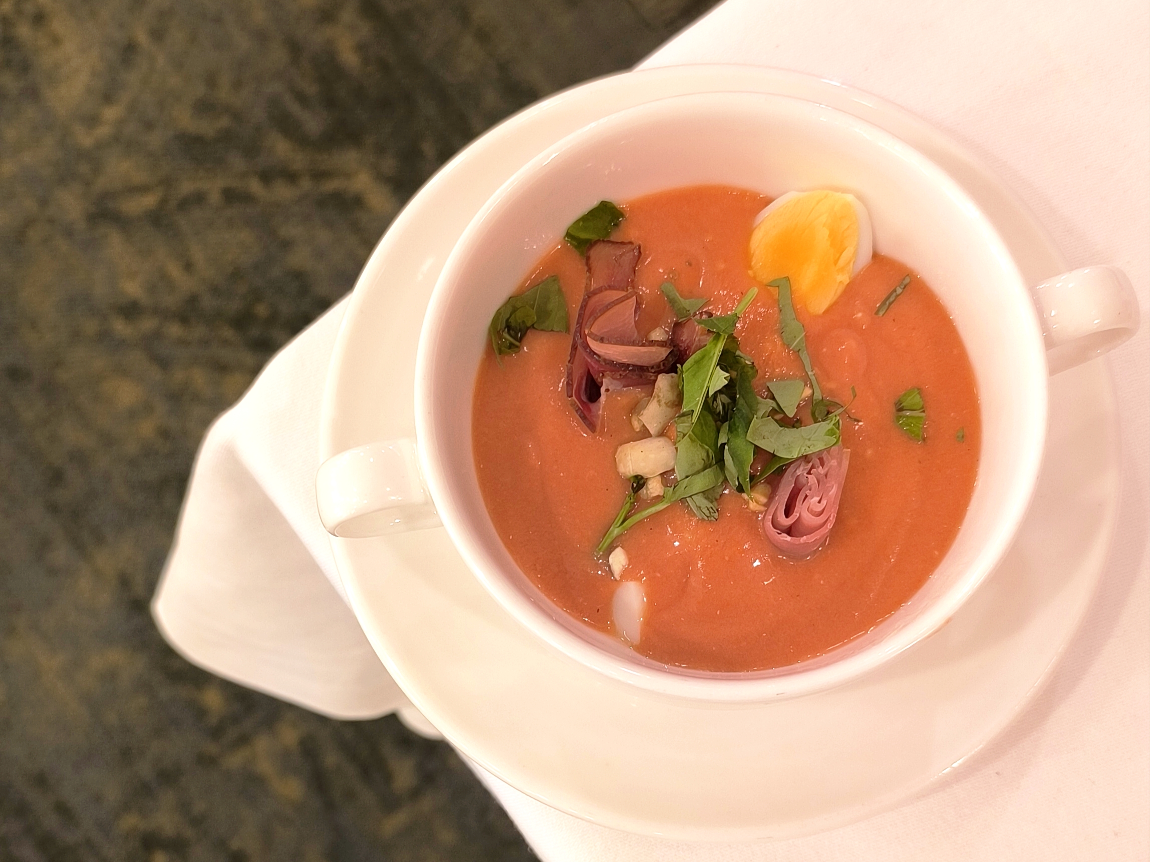 Andalúz salmorejo