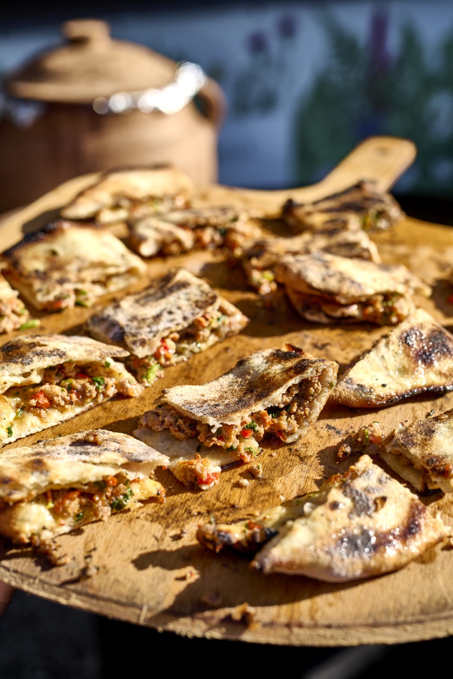 Lahmacun, a török pizza