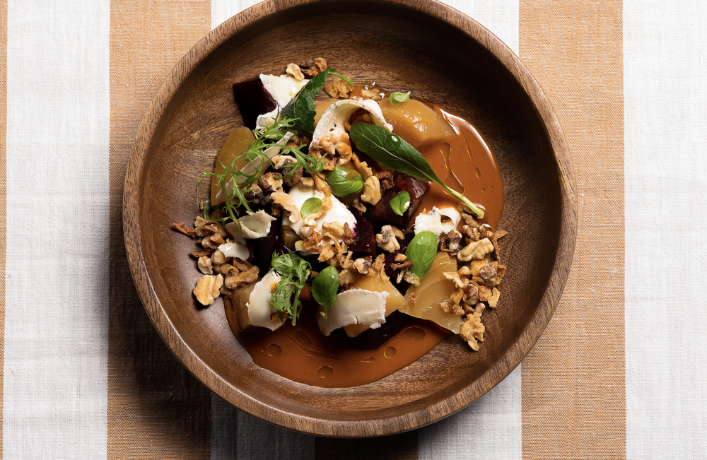 Téli vitaminbomba: sült céklasaláta